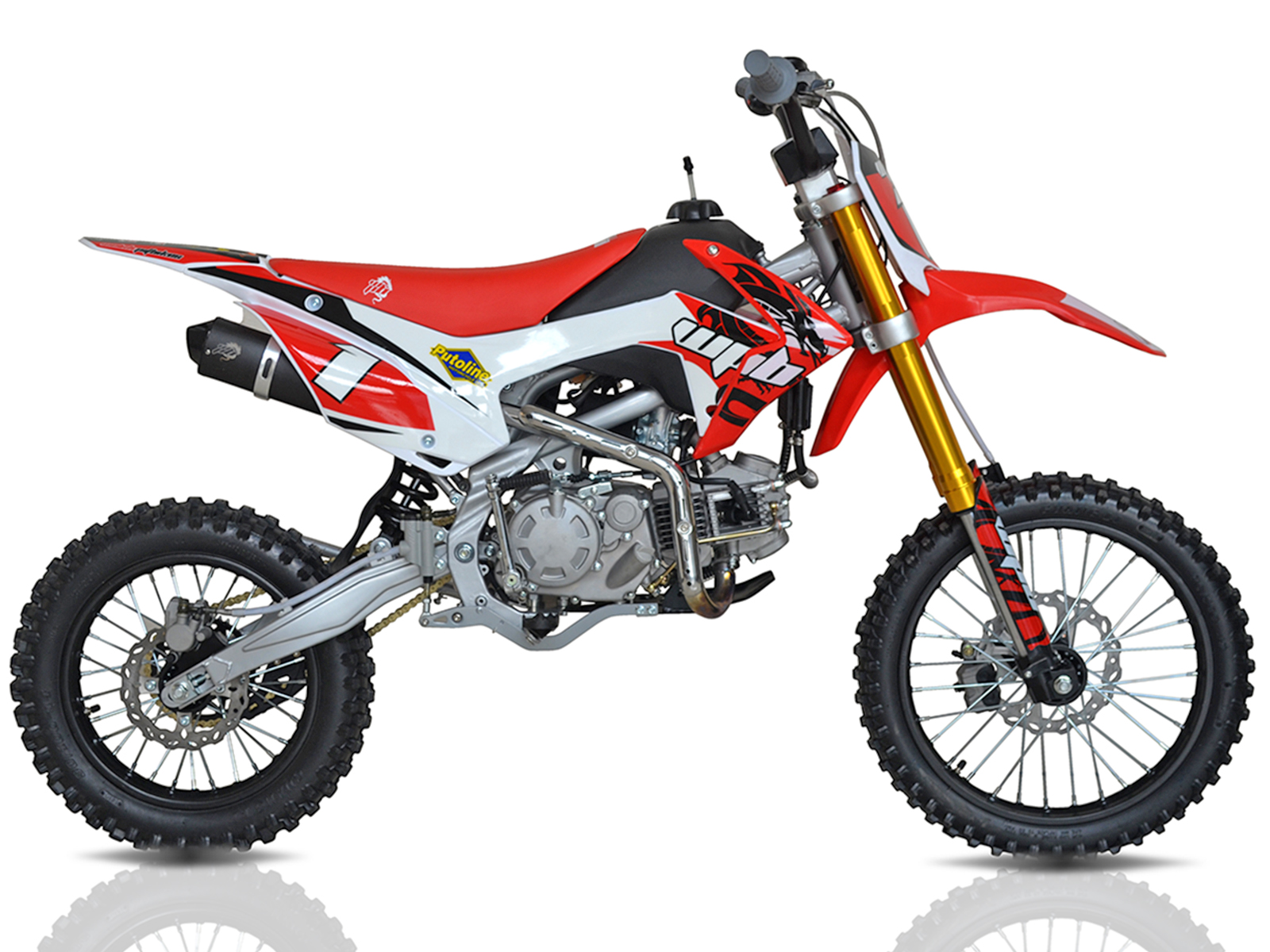 pbsr pit bike